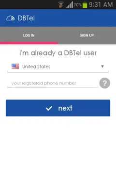 DBTel android App screenshot 5